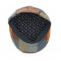 Guardia Patchwork Wool Flat Cap - Traclet