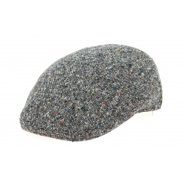 Tabiano Tweed Wool Flat Cap - Traclet