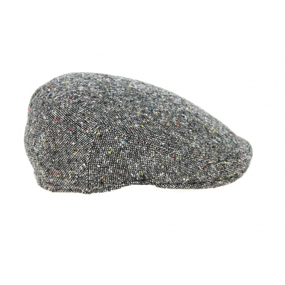 Tabiano Tweed Wool Flat Cap - Traclet
