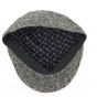 Casquette Plate Tabiano Tweed Laine - Traclet