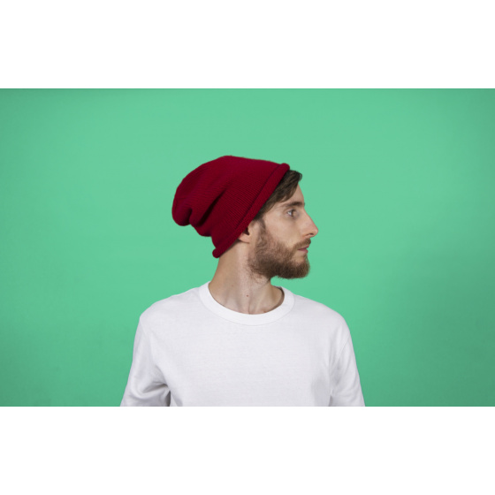 Extra Warm Cashmere Long Beanie - Traclet