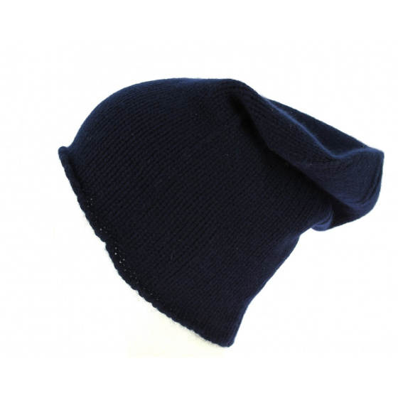 Long Cashmere Hat Extra Warm- Traclet