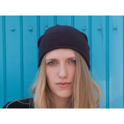 Bonnet Cachemire Noir - Traclet