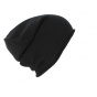 Black cashmere hat - Traclet