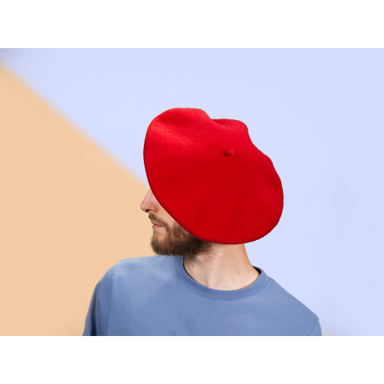 Classic XL Wool Beret - Traclet Classic XL Wool Beret - Traclet
