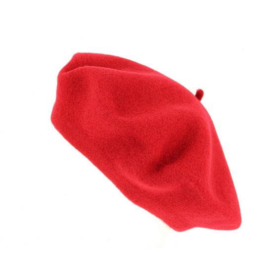 Classic XL Wool Beret - Traclet Classic XL Wool Beret - Traclet