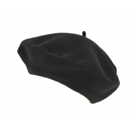 Classic XL Wool Beret - Traclet