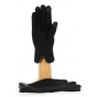 Seville Touchscreen Gloves Wool & Cashmere Black - Traclet