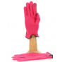 Seville Tactile Gloves Wool & Cashmere Begonia/Marine - Traclet