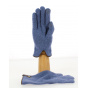Seville Touch Screen Gloves Wool & Cashmere Blue/Hazelnut - Traclet