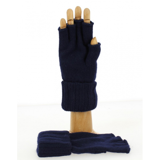 Mitaines Femme Laine & Angora- Traclet