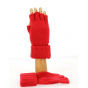 Women's Wool & Angora Mittens - Traclet