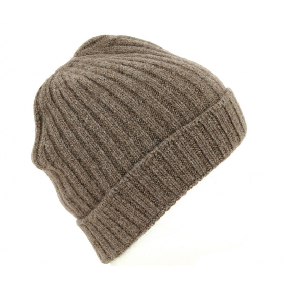 Unisex Wool & Cashmere Beanie - Traclet