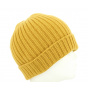 Wool & Cashmere Mixed Beanie- Traclet