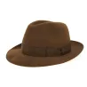 Chapeau Borsalino Vanzina Marron Roux