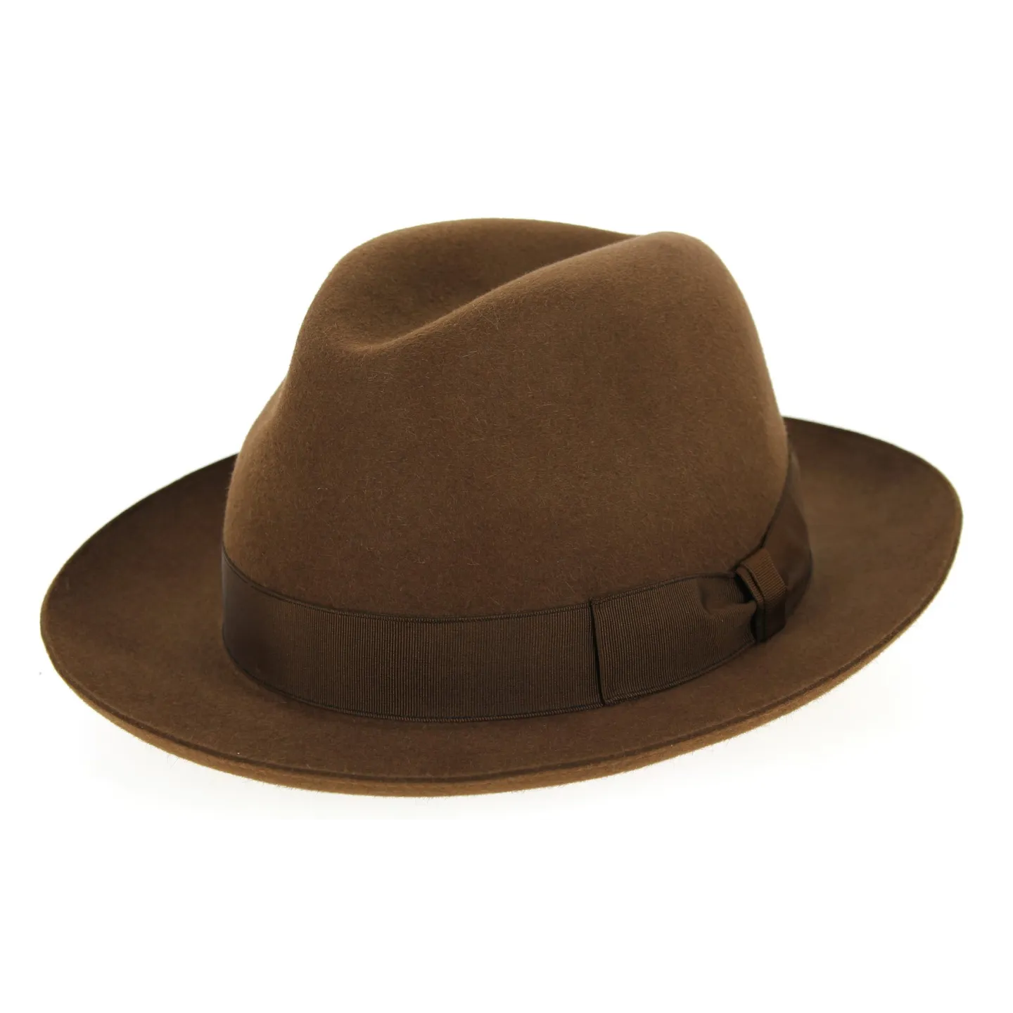 chapeau borsalino marron roux - boutique Borsalino Reference : 219 | Chapellerie Traclet