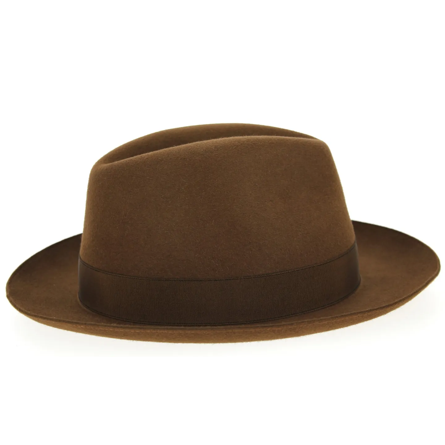 chapeau borsalino marron roux - boutique Borsalino Reference : 219 | Chapellerie Traclet