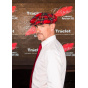 Red Plaid Irish Cap - Traclet