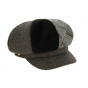 Kathi Wool & Cashmere Brown Newsboy Cap - Mayser