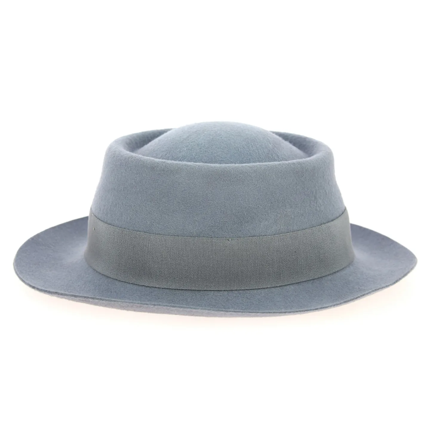 Light Grey Alsatian Gambler Hat - Traclet Reference: 9869 | Traclet Hat Shop