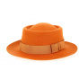 Alsatian Hat Gambler Shape Orange - Traclet