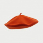 Classic Pumpkin Beret - Le Béret Français