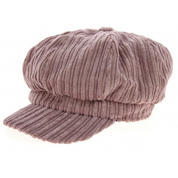 Gavroche Velvet Cap Light Pink- Traclet