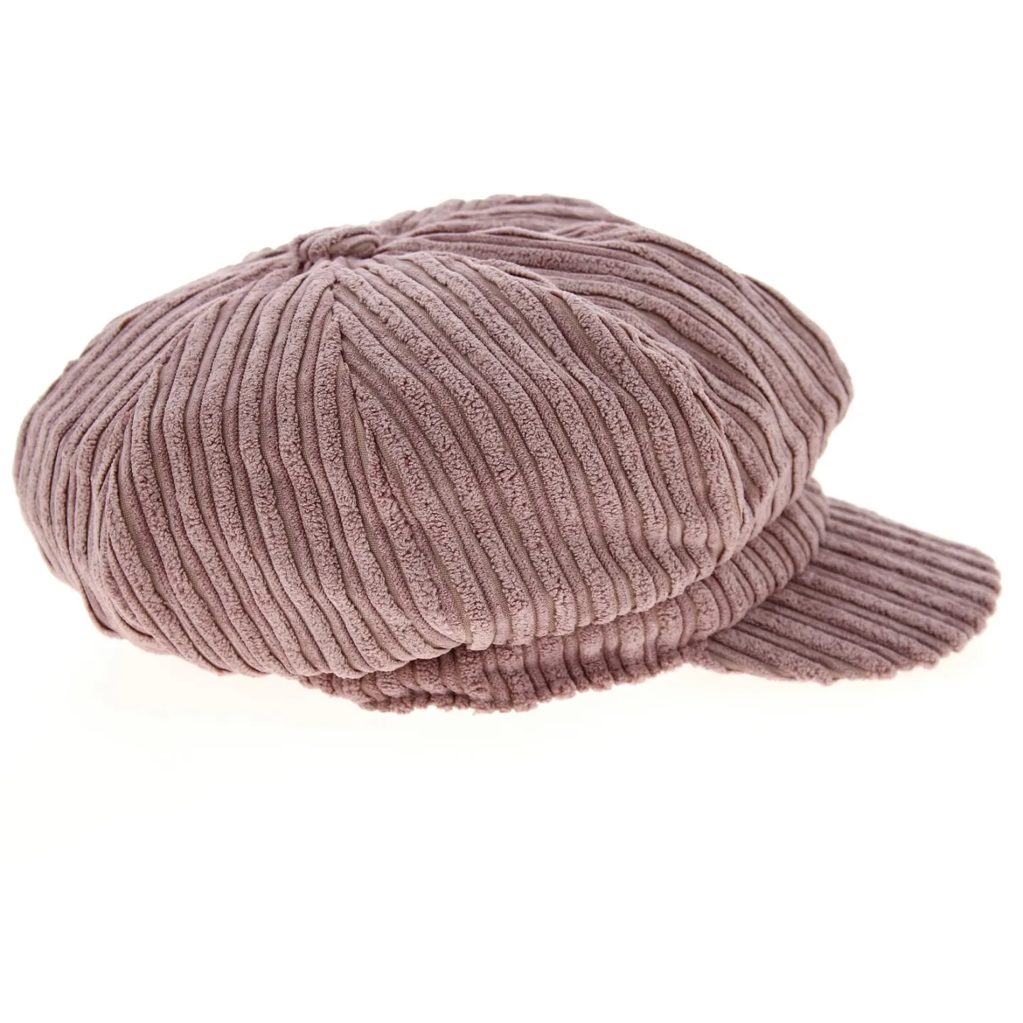 Casquette Gavroche Velours Rose Clair- Traclet Reference : 9871 | Chapellerie Traclet