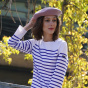 Classic Purple Beret - The French Beret