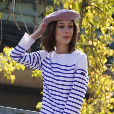 Classic Purple Beret - The French Beret Reference: 5051 | Traclet Hat Shop