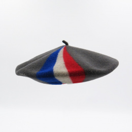 The French Beret- Patriot Beret Grey