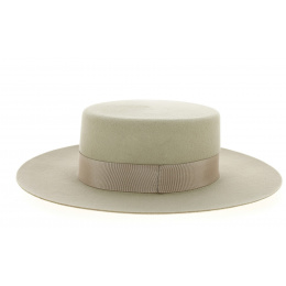 Chapeau Séville Feutre Laine Noir - Traclet