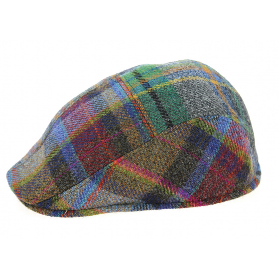 Casquette Bombée Brightsplit Patchwork Laine- Crambes