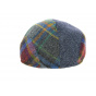 Brightsplit Patchwork Wool Domed Cap - Crambes