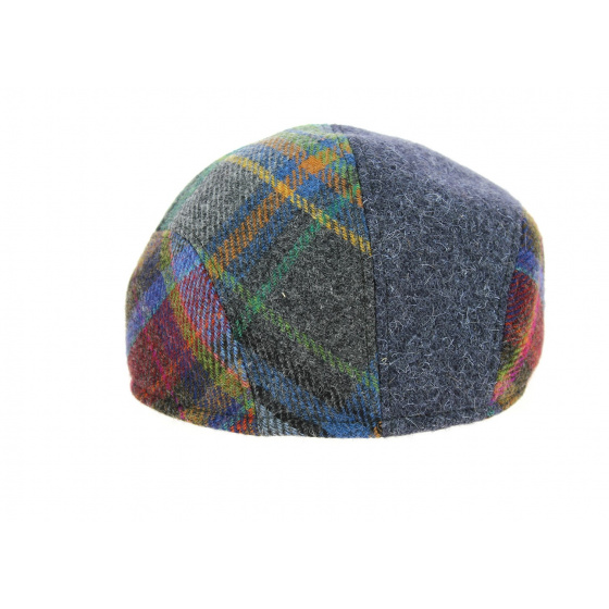 Casquette Bombée Brightsplit Patchwork Laine- Crambes