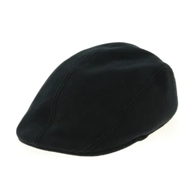 Black Domed Cap - Crambes Reference: 6342 | Chapellerie Traclet