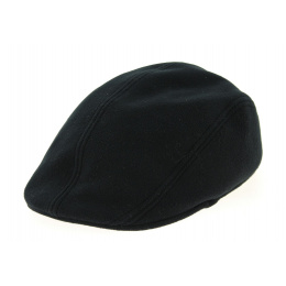 Sestrieres Black Domed Cap - Crambes