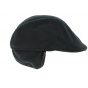 Sestrieres Black Domed Cap - Crambes
