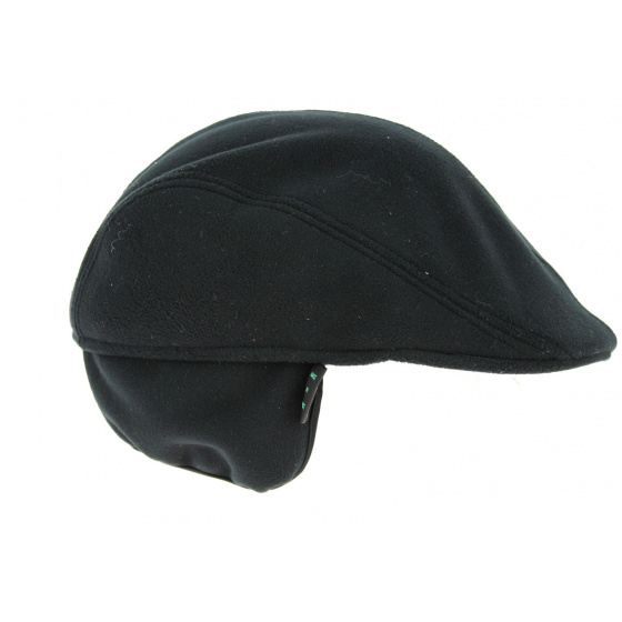 Casquette Sestrieres Bombée Noire- Crambes Casquette Sestrieres Bombée Noire- Crambes