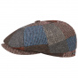 Hatteras Patchwork Check Wool-Stetson Cap