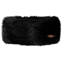 Black Faux Fur Headband - Barts Reference: 1626 | Traclet Hat Shop