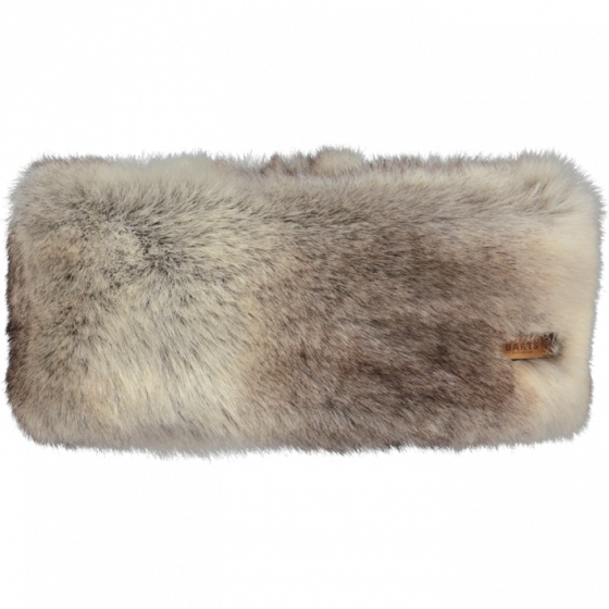 Brown Faux Fur Headband - Barts