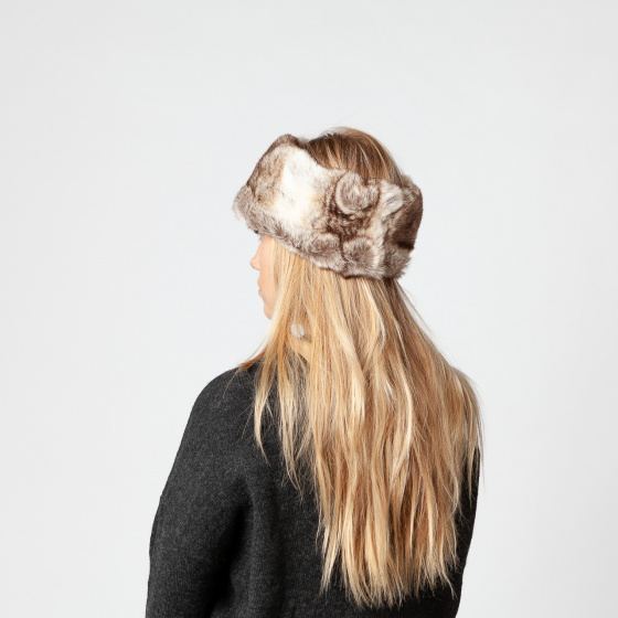 Brown Faux Fur Headband - Barts