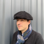 Black Irish Galway Cap - Hanna Hats