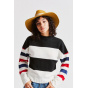 Piper Wide-Brim Wool Felt Hat Maize - Brixton