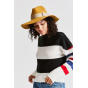 Piper Wide-Brim Wool Felt Hat Maize - Brixton