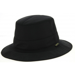 Chapeau Traveller Orinoco Gore-Tex Noir- Hatland