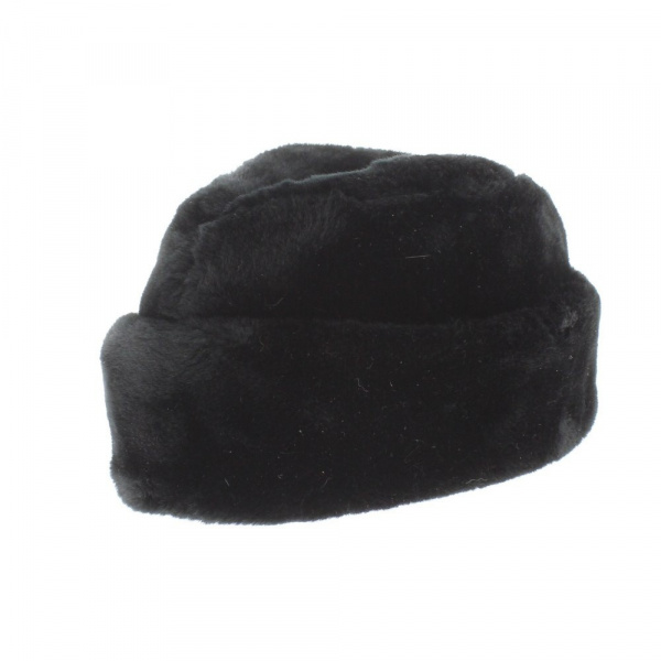 fur pillbox hat