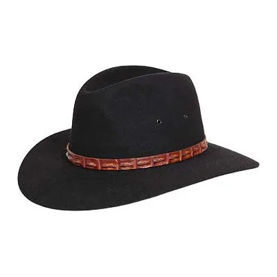 Coolabah hat in Akubra Felt