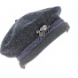 Women's Ambrines Wool Beret - Traclet